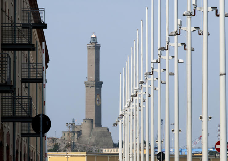 Lighthouse of Genoa (La Lanterna)